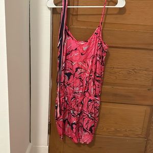 Lilly Pulitzer silky romper